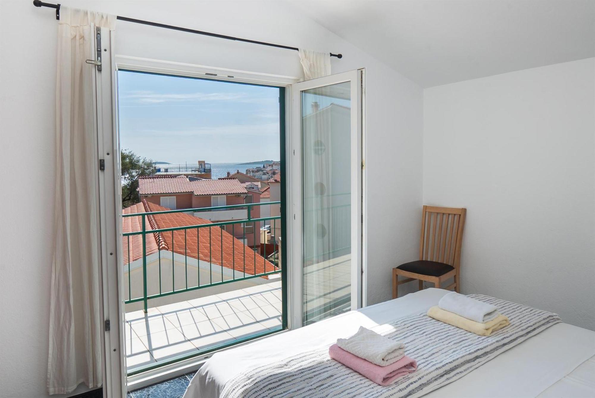 Apartments Polly Primošten المظهر الخارجي الصورة