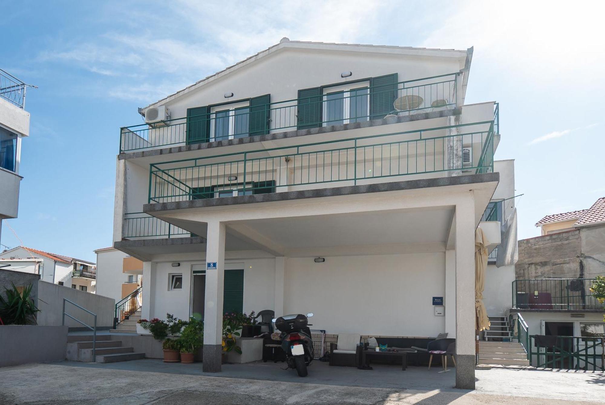 Apartments Polly Primošten المظهر الخارجي الصورة